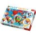 Puzzle da 600 pezzi con mongolfiere colorate - Trefl