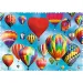 Puzzle da 600 pezzi con mongolfiere colorate - Trefl