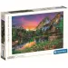 Puzzle da 6000 pezzi "Lago Alpino" - Clementoni