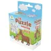 Puzzle da colorare 16 pezzi 2 in 1 - Pony