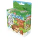 Puzzle da colorare 16 pezzi 2 in 1 - Riccio
