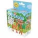 Puzzle da colorare 2 in 1 da 16 pezzi - Cervo