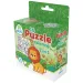 Puzzle da colorare 2 in 1 da 16 pezzi - Leone