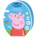 Puzzle da colorare di Peppa Pig da 42 pezzi