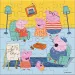 Puzzle da colorare di Peppa Pig da 42 pezzi