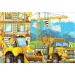 Puzzle da costruzione da 24 pezzi e tre poster da colorare