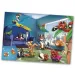 Puzzle da pavimento 48 pezzi "Festa degli animali" 60x90cm