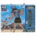 Puzzle da pavimento di Davide e Golia 48 pezzi 60x90cm