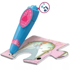 Puzzle da pavimento interattivo Disney Principesse, 24 pezzi - Clementoni immagine 4