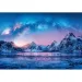 Puzzle della Pace: Puzzle azzurro chiaro da 500 pezzi - Clementoni