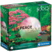 Puzzle della pace: Gocce di pioggia rilassanti puzzle da 500 pezzi - Clementoni