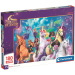 Puzzle di gruppo "Unicorno Academy" da 180 pezzi - Clementoni
