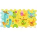 Puzzle di spugna con cactus canterini - Terfl