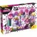 Puzzle e album da colorare Minnie Mouse 2 in 1, 108 pezzi, 50x35 cm - Lisciani