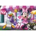 Puzzle e album da colorare Minnie Mouse 2 in 1, 108 pezzi, 50x35 cm - Lisciani