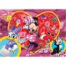 Puzzle e album da colorare Minnie Mouse 2 in 1, 24 pezzi, 50x35 cm - Lisciani