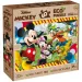 Puzzle e colorabile Eco 2 in 1 da 60 pezzi con Topolino e i suoi amici, 70x50cm - Lisciani