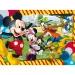 Puzzle e colorabile Eco 2 in 1 da 60 pezzi con Topolino e i suoi amici, 70x50cm - Lisciani