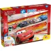 Puzzle e libro da colorare 2 in 1 Cars, 60 pezzi, 50x35 cm - Lisciani