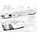 Puzzle e libro da colorare 2 in 1 Cars, 60 pezzi, 50x35 cm - Lisciani