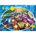 Puzzle e libro da colorare 2 in 1 di Topolino, 24 pezzi, 50x35 cm - Lisciani