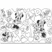 Puzzle e libro da colorare Minnie Mouse 2 in 1, 60 pezzi, 50x35 cm - Lisciani