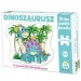 Puzzle gigante da pavimento con dinosauri da 12 pezzi