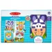 Puzzle gigante safari in legno - Melissa &amp; Doug