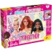 Puzzle glitterato Barbie amici, 60 pezzi, 50x35 cm - Lisciani