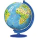 Puzzle globo terrestre con animali del mondo 180 pezzi - Ravensburger