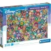 Puzzle impossibile da 1000 pezzi con personaggi Disney - Clementoni