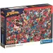Puzzle impossibile da 1000 pezzi di Spider-Man 70x50cm - Clementoni