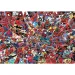 Puzzle impossibile da 1000 pezzi di Spider-Man 70x50cm - Clementoni