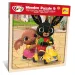 Puzzle in legno con cornice da 9 pezzi Bing e amici - Lisciani