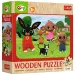 Puzzle in legno da 24 pezzi di Bing e i suoi amici - Trefl