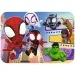 Puzzle in legno da 24 pezzi di Spidey e i suoi fantastici amici - Trefl