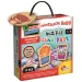 Puzzle in legno per bambini Montessori - Parco divertimenti