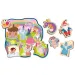 Puzzle in legno per bambini Montessori - Sogno