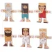 Puzzle logico in legno sulla mitologia greca in sei varianti