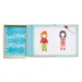 Puzzle magnetico in scatola - Salone di moda - Woodyland