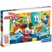 Puzzle maxi supercolor 60 pezzi di Topolino e i suoi amici - Clementoni
