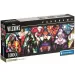 Puzzle panoramico Disney+ Villains 1000 pezzi 98x33cm - Clementoni