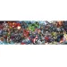 Puzzle panoramico Marvel 1000 pezzi - Trefl