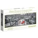 Puzzle panoramico da 1000 pezzi Amsterdam HQC - Clementoni