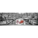 Puzzle panoramico da 1000 pezzi Amsterdam HQC - Clementoni