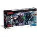 Puzzle panoramico da 1000 pezzi Dungeons &amp; Dragons con poster - Clementoni