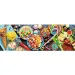 Puzzle panoramico da 1000 pezzi con caramelle colorate - Trefl