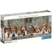 Puzzle panoramico da 1000 pezzi con cuccioli di Beagle 98x33cm - Clementoni