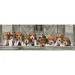 Puzzle panoramico da 1000 pezzi con cuccioli di Beagle 98x33cm - Clementoni