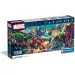 Puzzle panoramico da 1000 pezzi con poster degli eroi Marvel - Clementoni